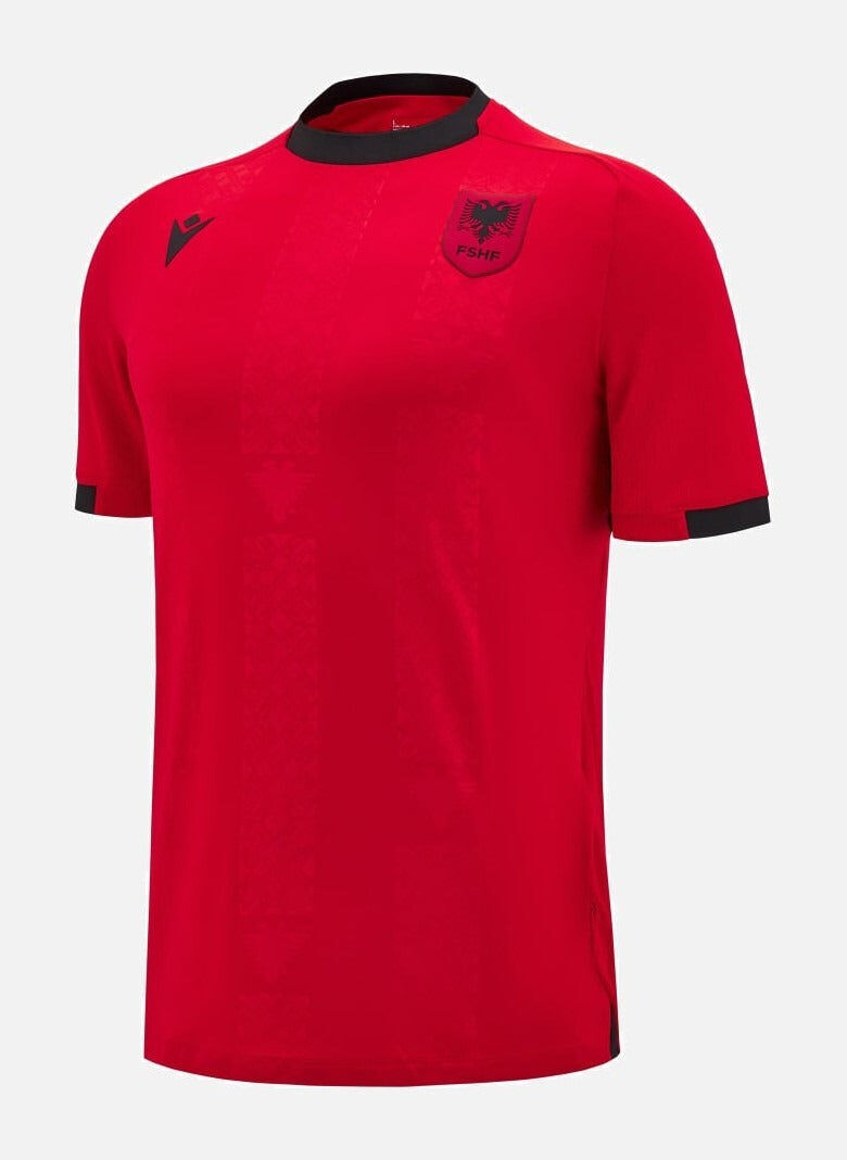 MAILLOT ALBANIE DOMICILE 2025