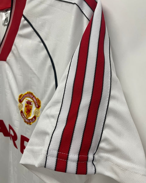 MAILLOT MANCHESTER UNITED EXTERIEUR 1988/1989