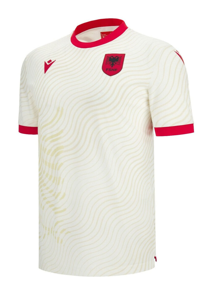 MAILLOT ALBANIE EXTERIEUR 2026