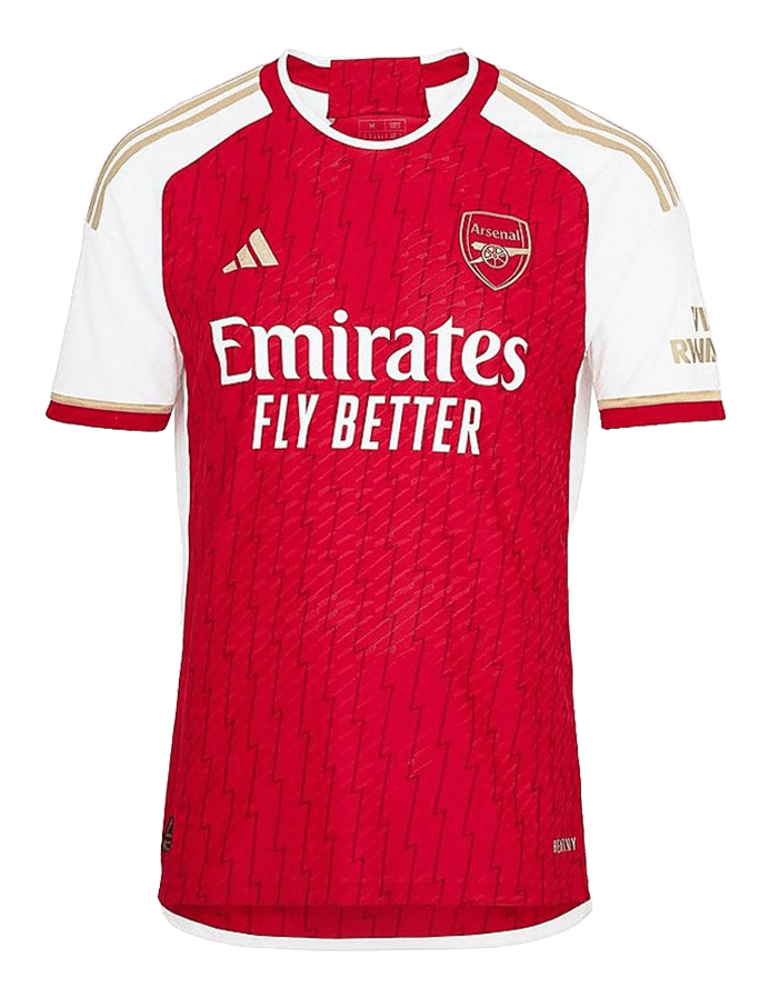 MAILLOT ARSENAL DOMICILE 2023/2024