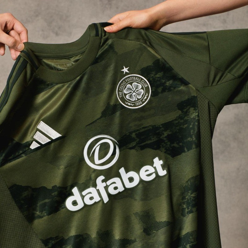 MAILLOT CELTIC FC EXTERIEUR 2024/2025