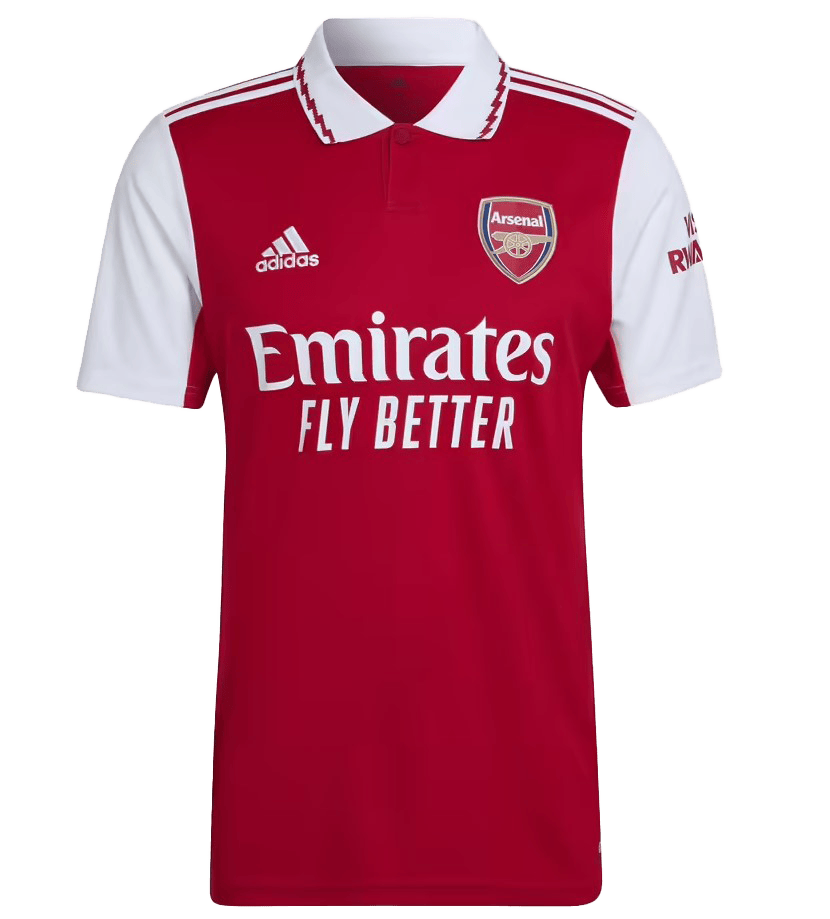 MAILLOT ARSENAL DOMICILE 2022/2023
