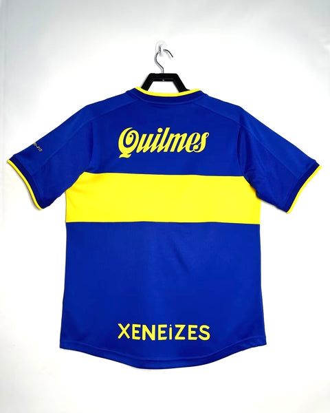 MAILLOT BOCA JUNIORS DOMICILE 2000/2001