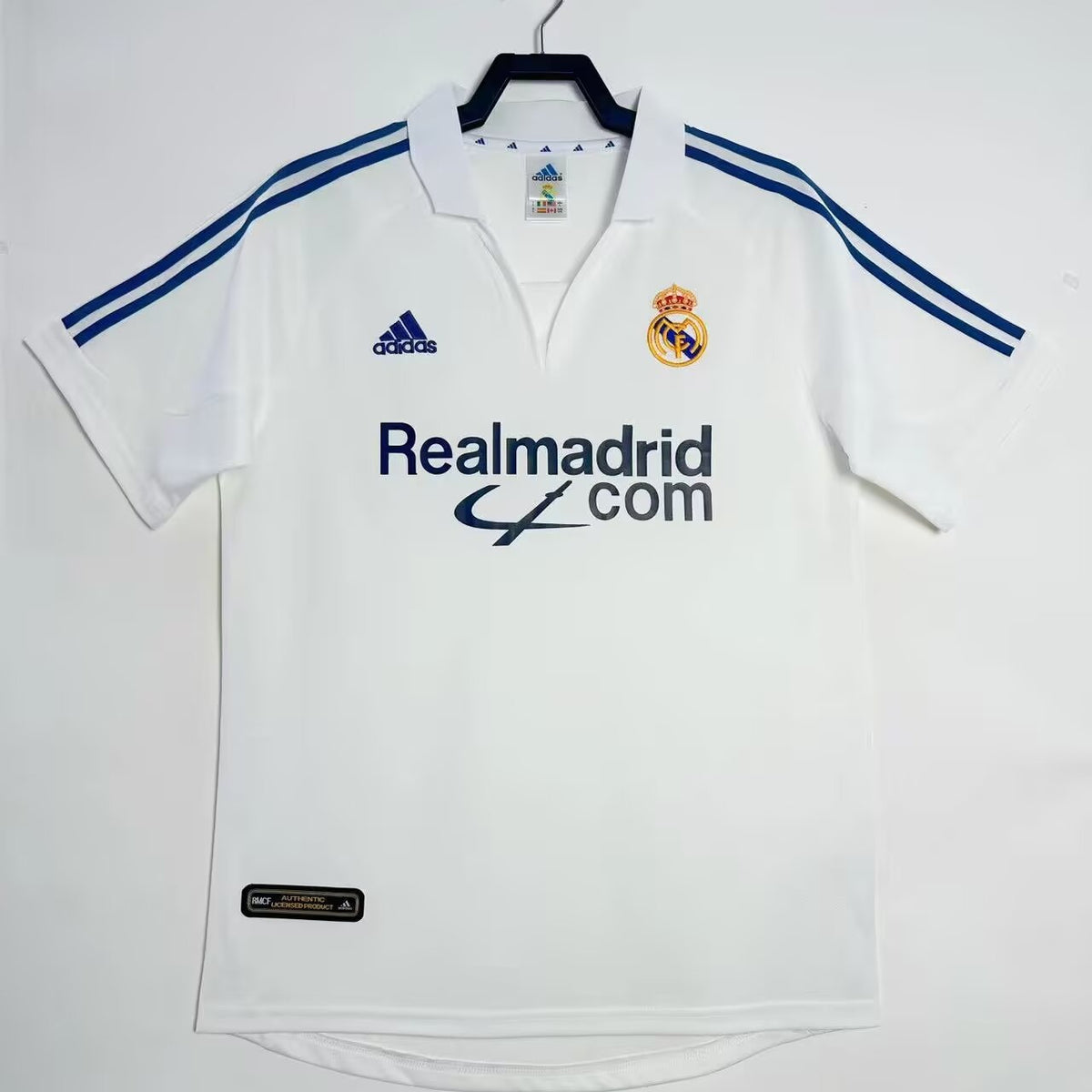 MAILLOT REAL MADRID DOMICILE 2001/2002