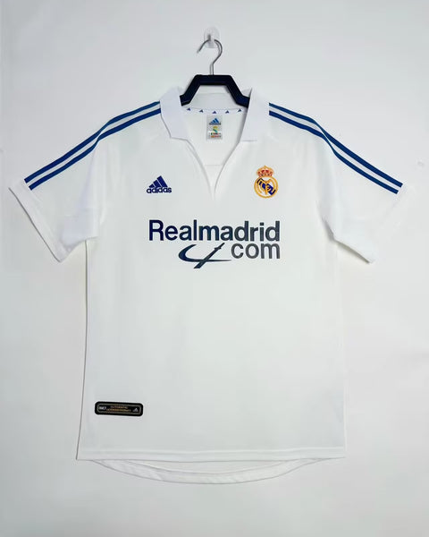 MAILLOT REAL MADRID DOMICILE 2001/2002