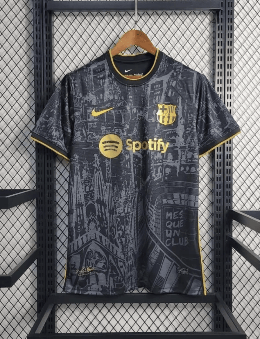 MAILLOT FC BARCELONA CITYSCAPE 2025/2026