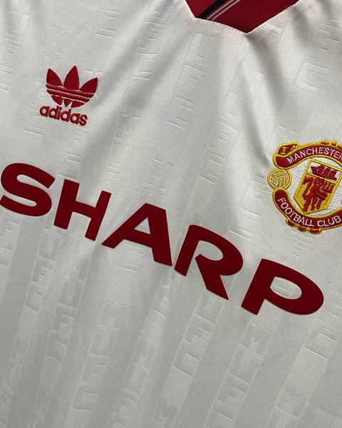 MAILLOT MANCHESTER UNITED EXTERIEUR 1988/1989