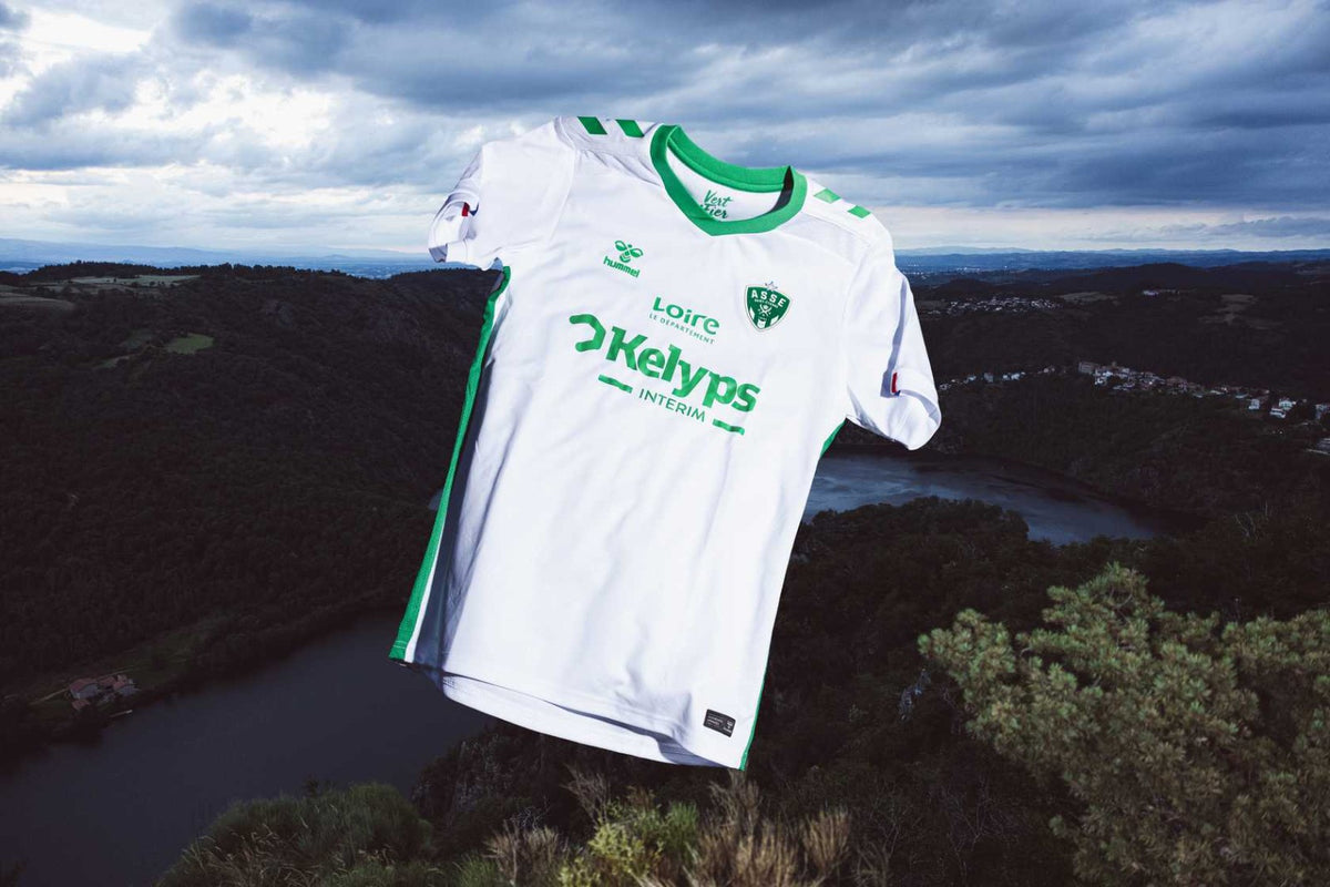 SAINT-ÉTIENNE AWAY JERSEY 2024/2025