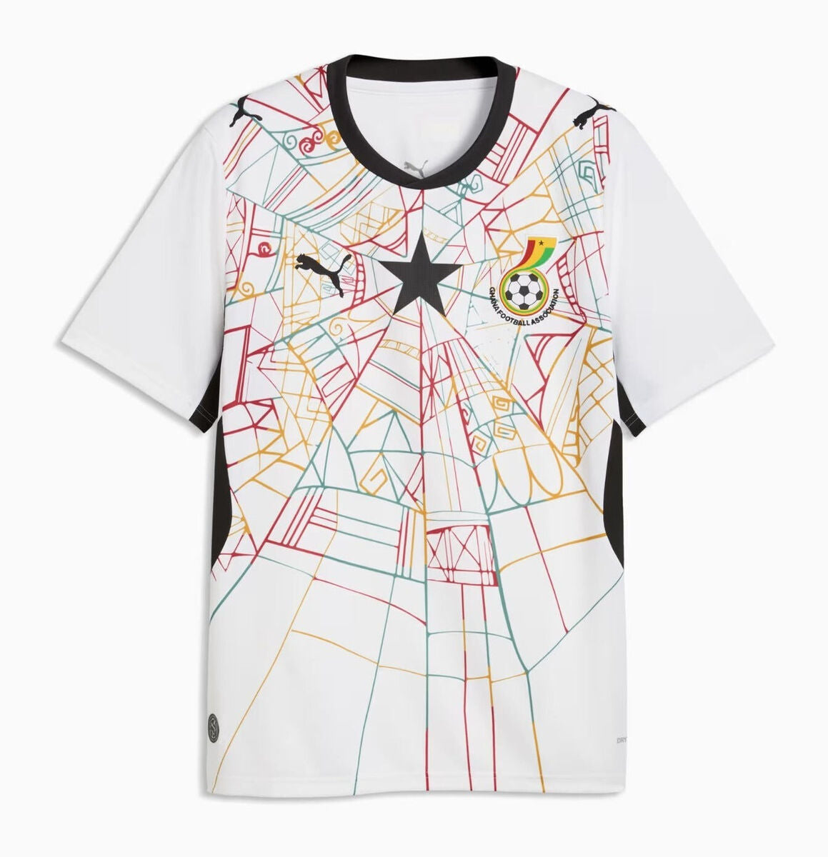 MAILLOT GHANA DOMICILE 2026