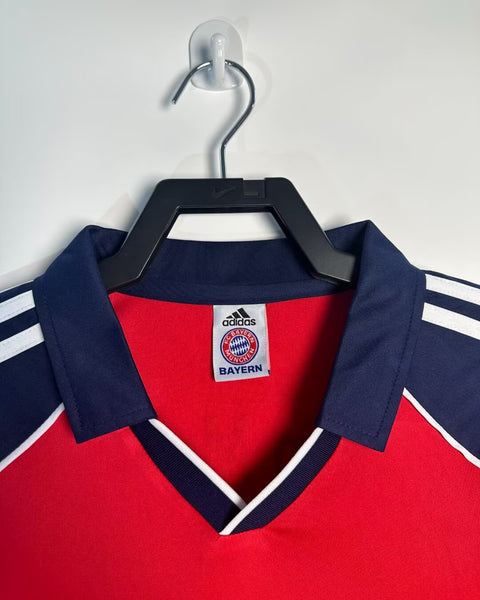 MAILLOT BAYERN MUNICH DOMICILE 2000/2001