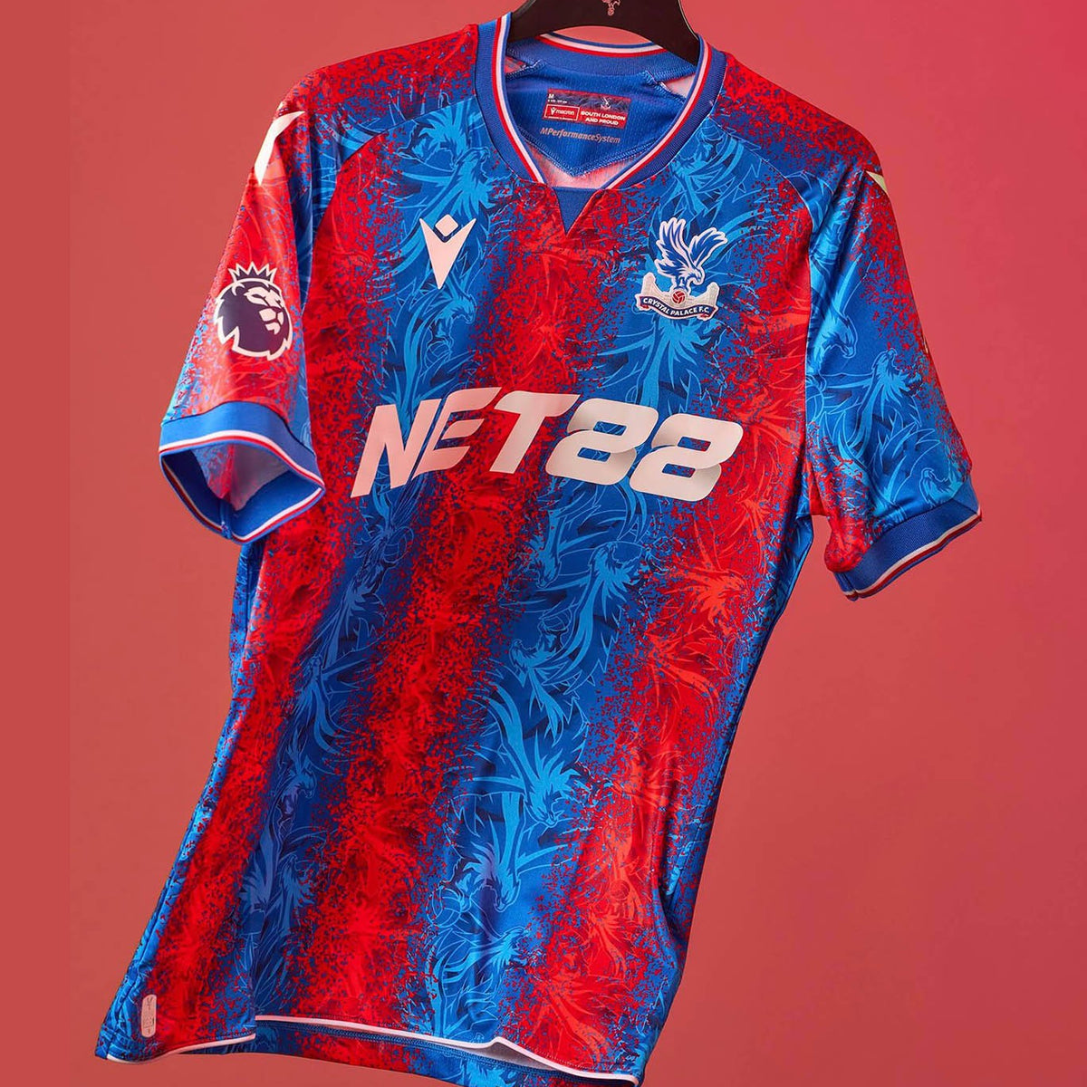 MAILLOT CRYSTAL PALACE DOMICILE 2024/2025