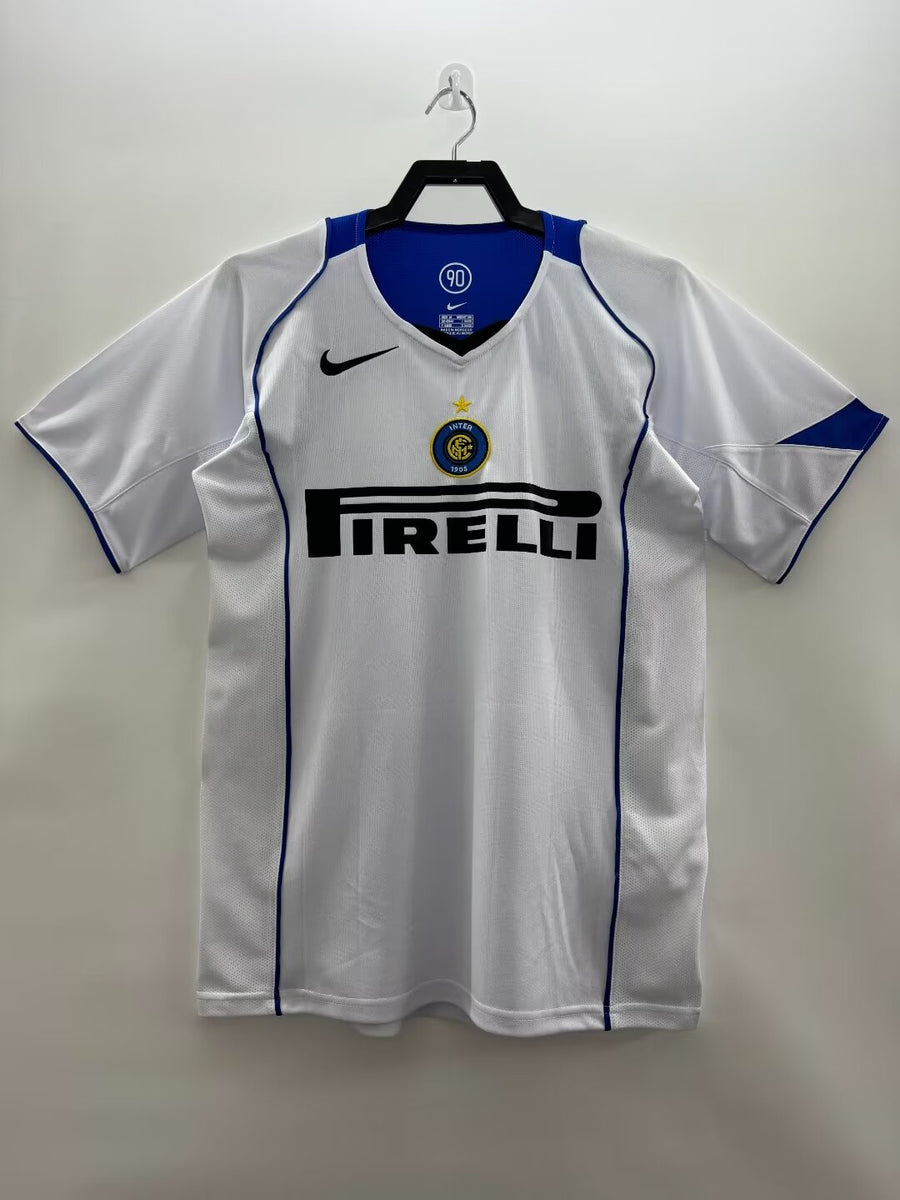 MAILLOT INTER MILAN EXTERIEUR 2004/2005