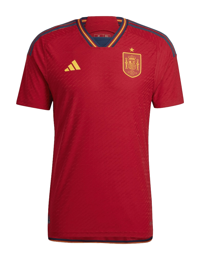 MAILLOT ESPAGNE DOMICILE WORLD CUP 2022