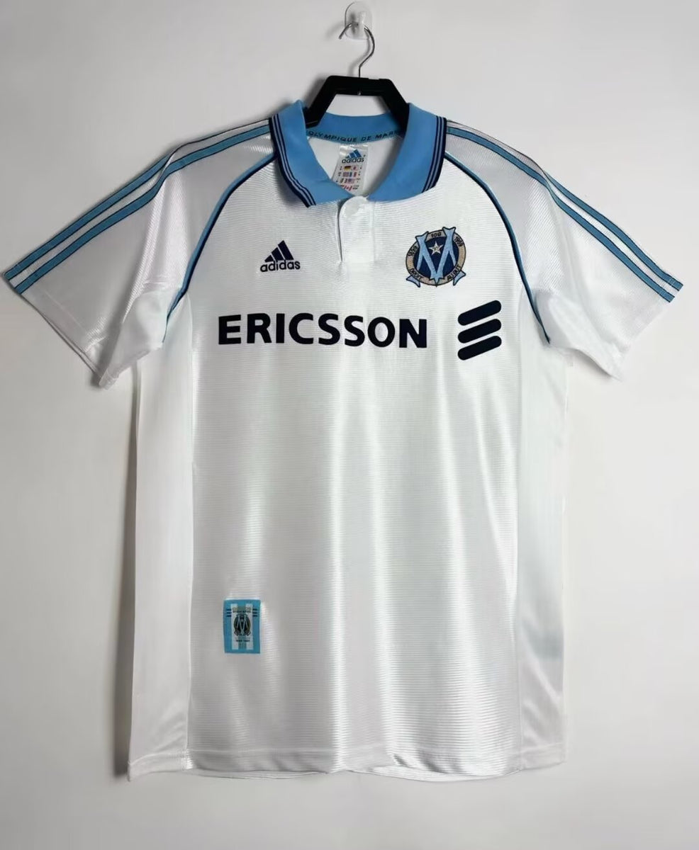 MAILLOT OM DOMICILE 1998/1999