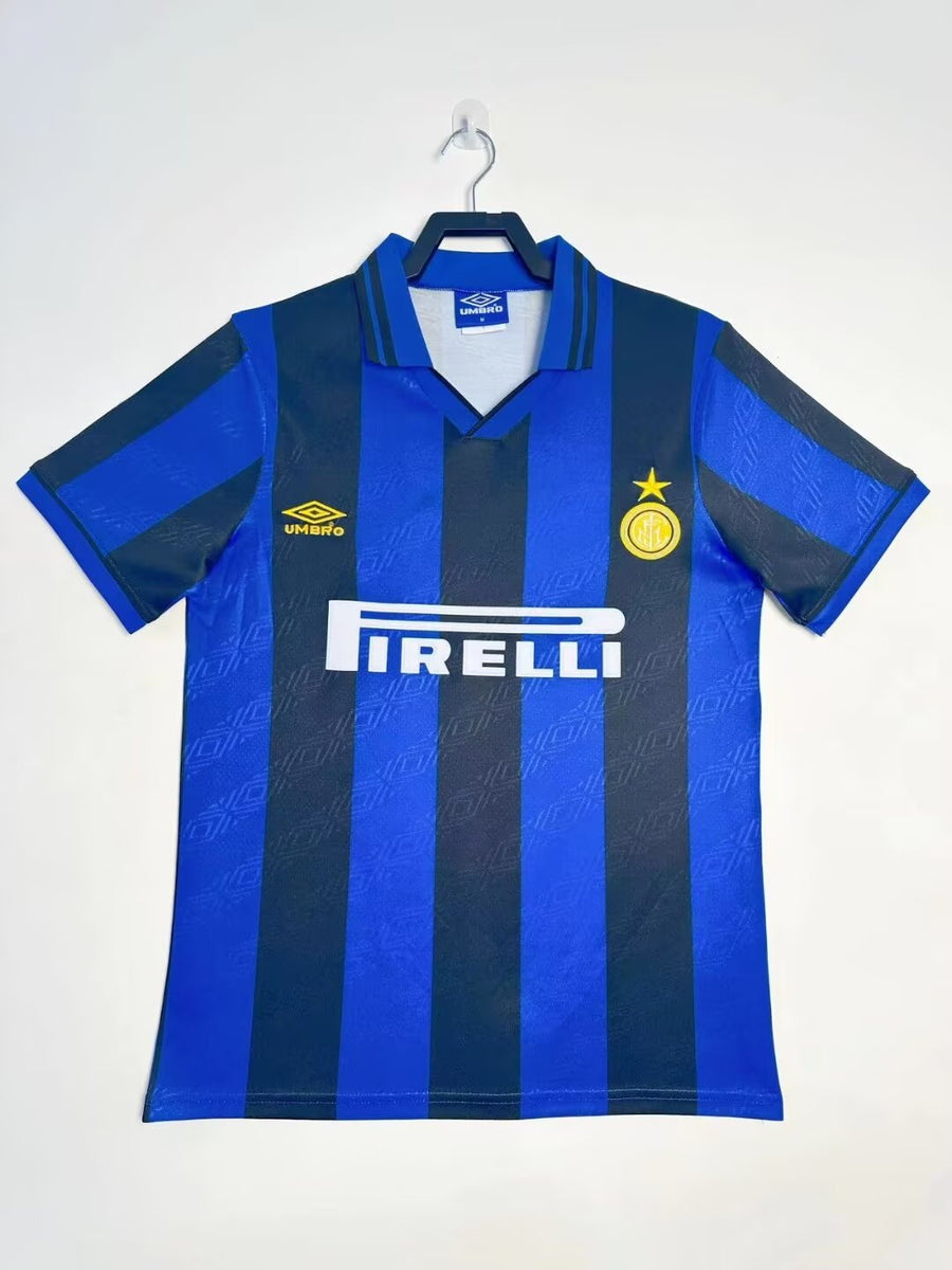 MAILLOT INTER MILAN DOMICILE 1995/1996