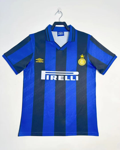 MAILLOT INTER MILAN DOMICILE 1995/1996