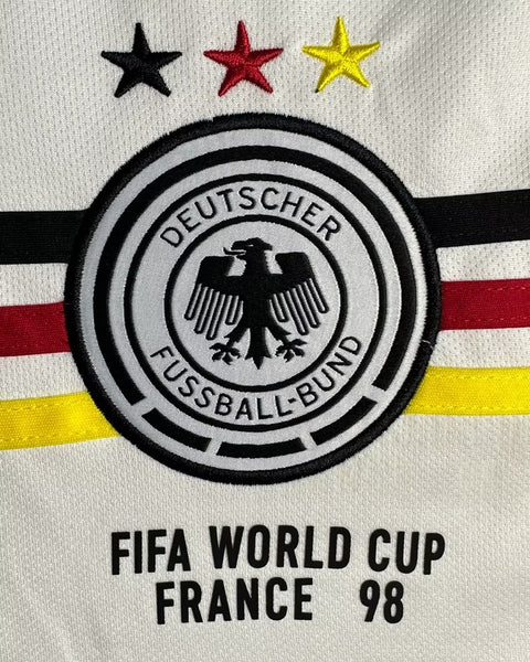 MAILLOT ALLEMAGNE DOMICILE 1998