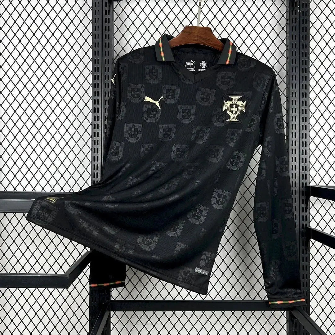 MAILLOT PORTUGAL ÉDITION SPÉCIALE EUSÉBIO MANCHES LONGUES 2025/2026