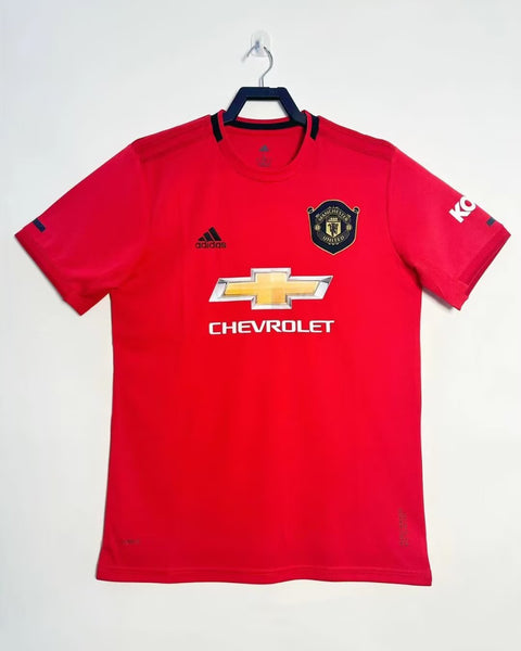 MAILLOT MANCHESTER UNITED DOMICILE 2019/2020