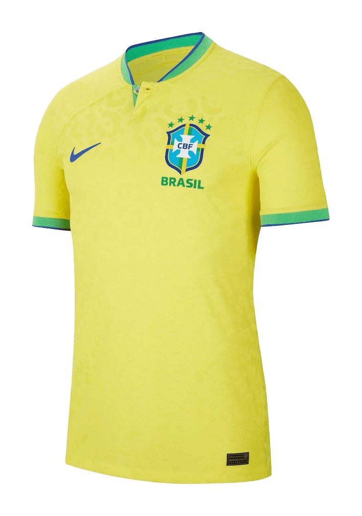 MAILLOT BRESIL DOMICILE WORLD CUP 2022