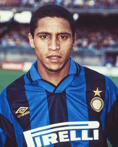 MAILLOT INTER MILAN DOMICILE 1995/1996