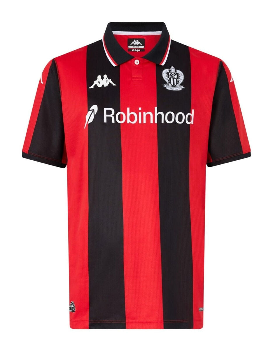 MAILLOT OGC NICE DOMICILE 2025/2026