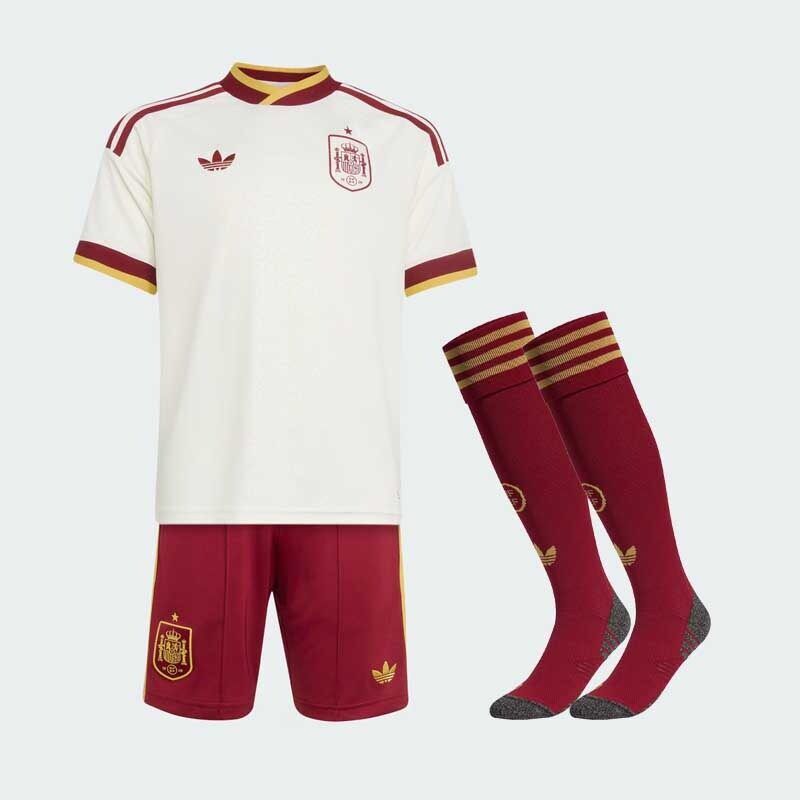 KIT ENFANT ESPAGNE EXTERIEUR 2026