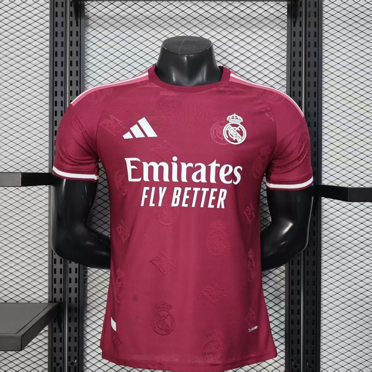 MAILLOT REAL MADRID CONCEPT BORDEAUX 2025/2026