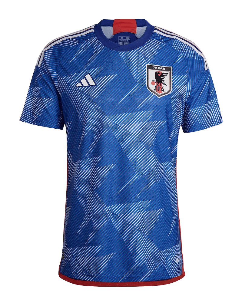 MAILLOT JAPON DOMICILE WORLD CUP 2022