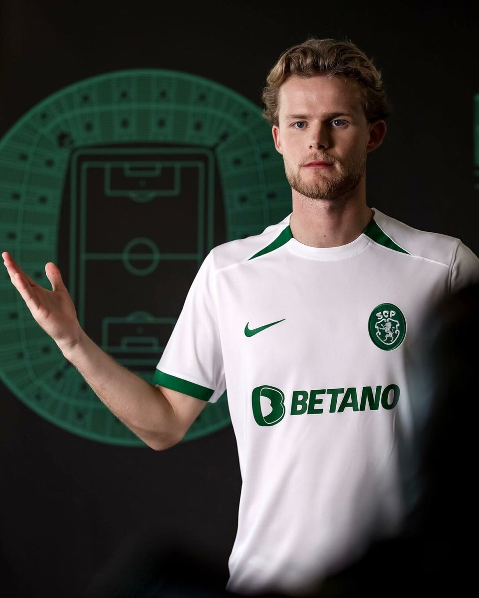 SPORTING CP AWAY JERSEY 2024/2025