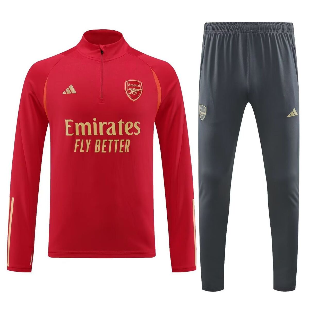 SURVETEMENT HAUT/BAS ARSENAL 2023/2024