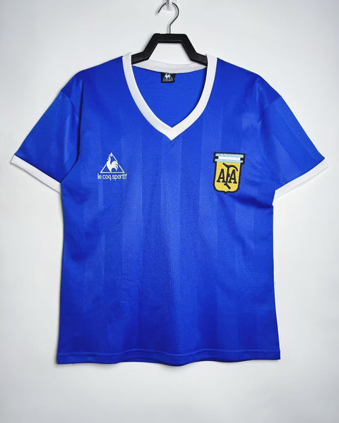 MAILLOT ARGENTINE EXTERIEUR 1986