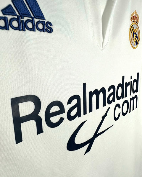 MAILLOT REAL MADRID DOMICILE 2001/2002