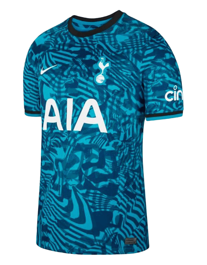 MAILLOT TOTTENHAM THIRD 2022/2023