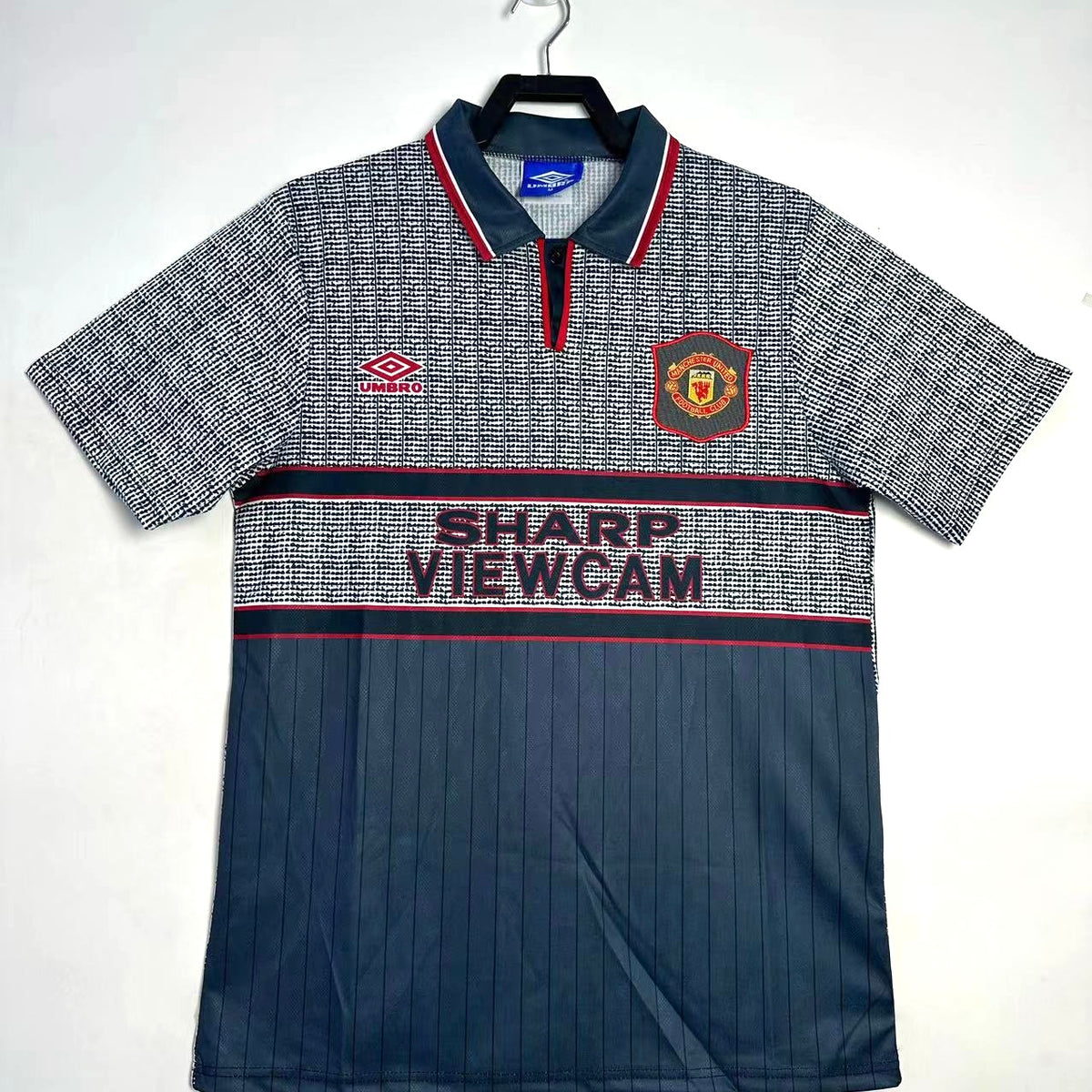 MAILLOT MANCHESTER UNITED EXTERIEUR 1995/1996