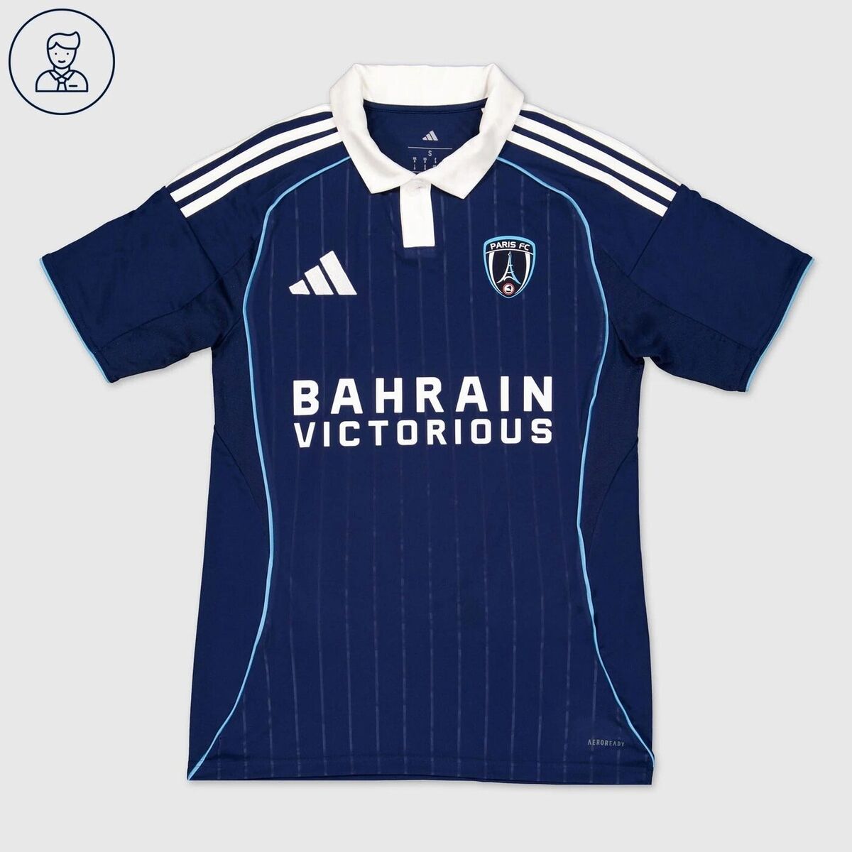 MAILLOT PARIS FC DOMICILE 2025/2026