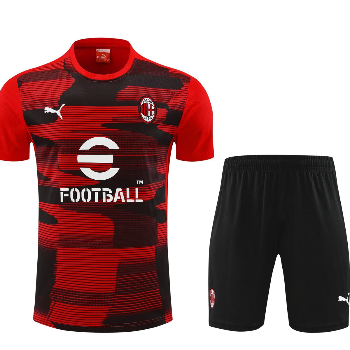 MAILLOT + SHORT AC MILAN 2024/2025