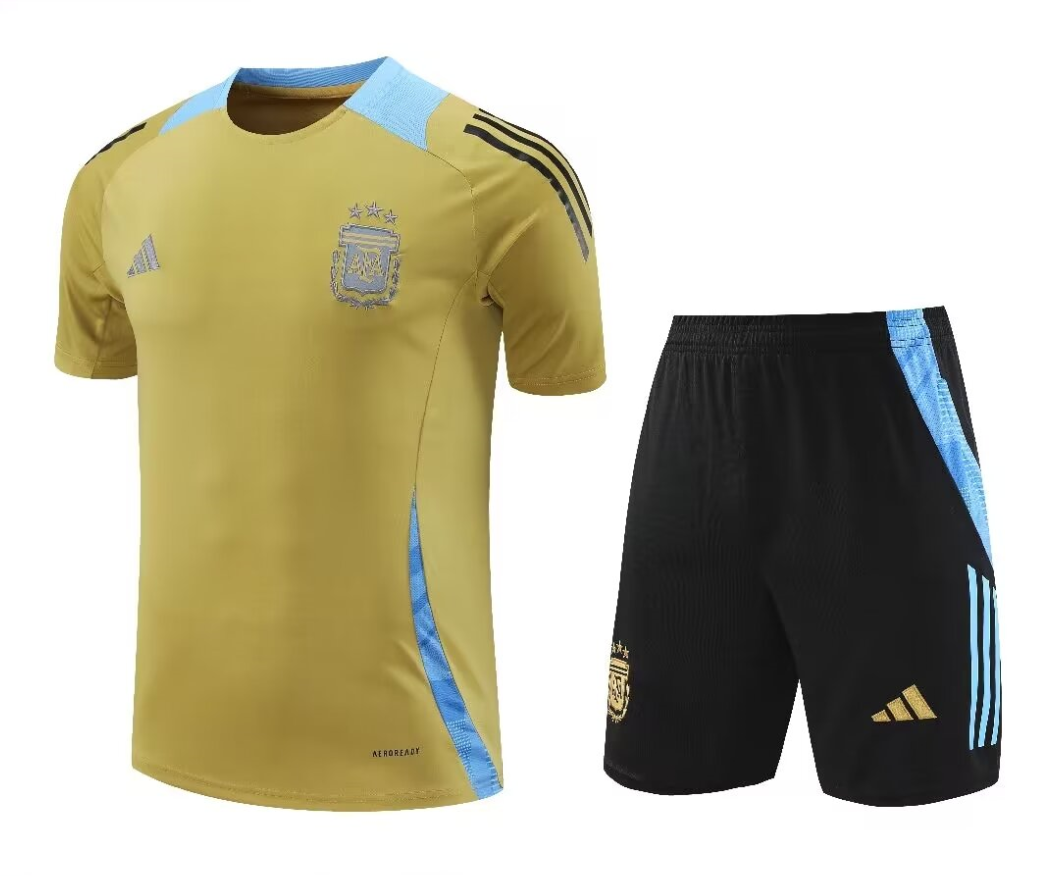 MAILLOT + SHORT ARGENTINE 2024/2025