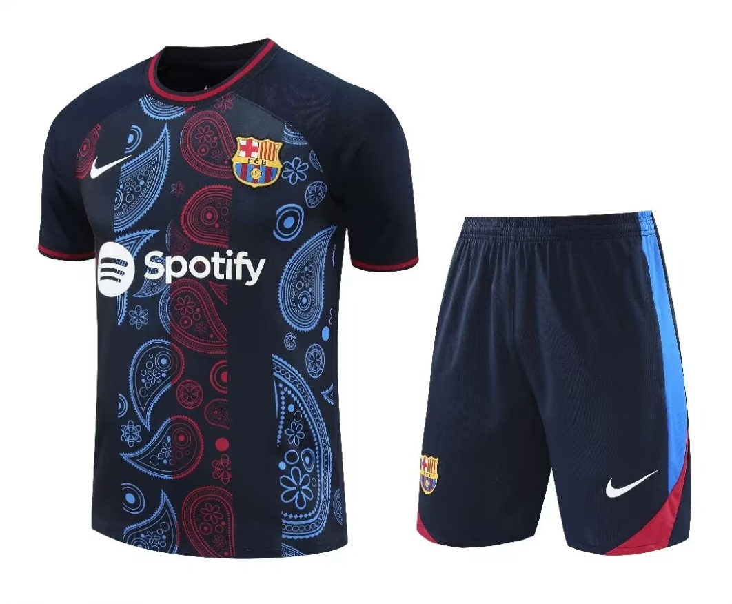 MAILLOT + SHORT FC BARCELONA 2024/2025