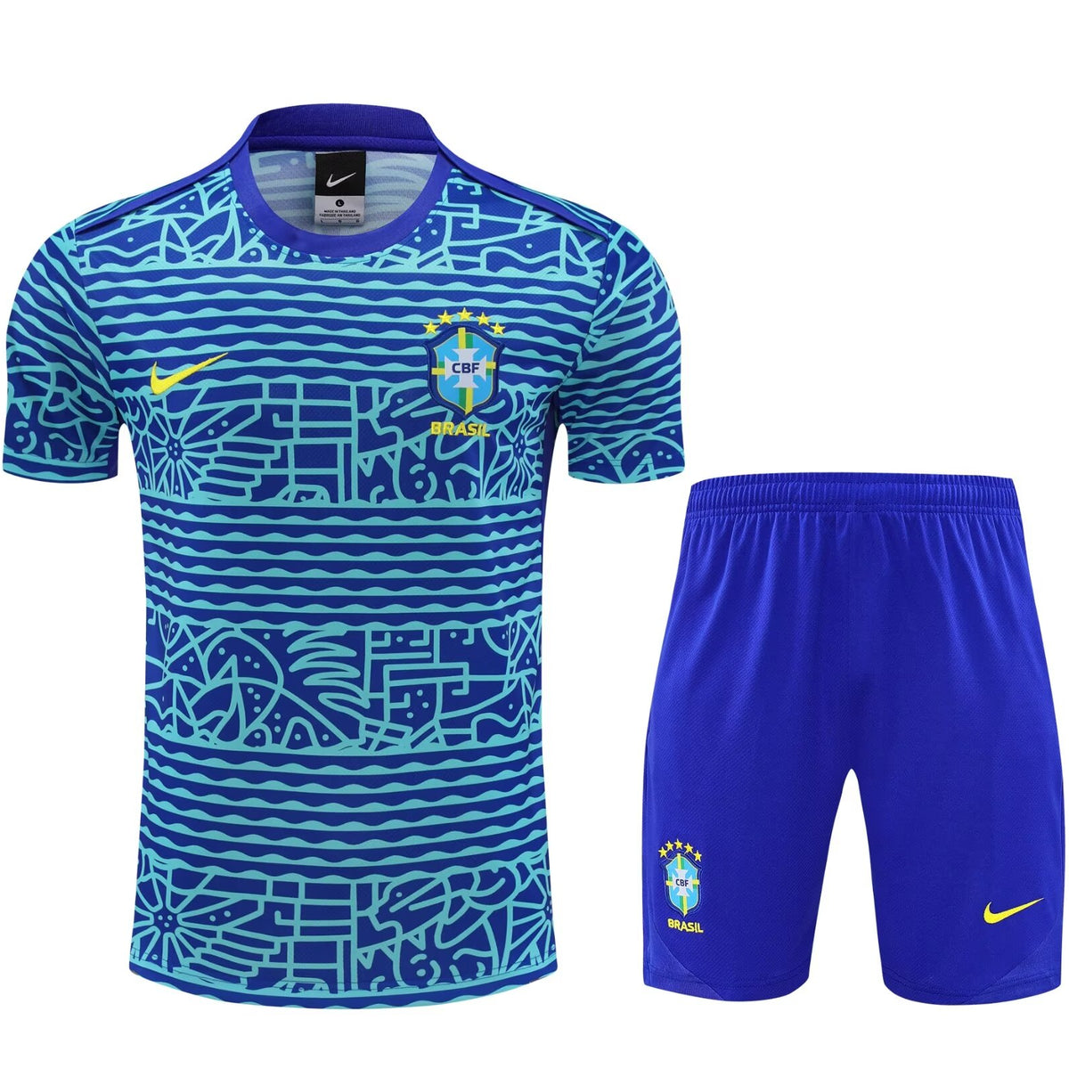 MAILLOT + SHORT BRESIL 2024/2025