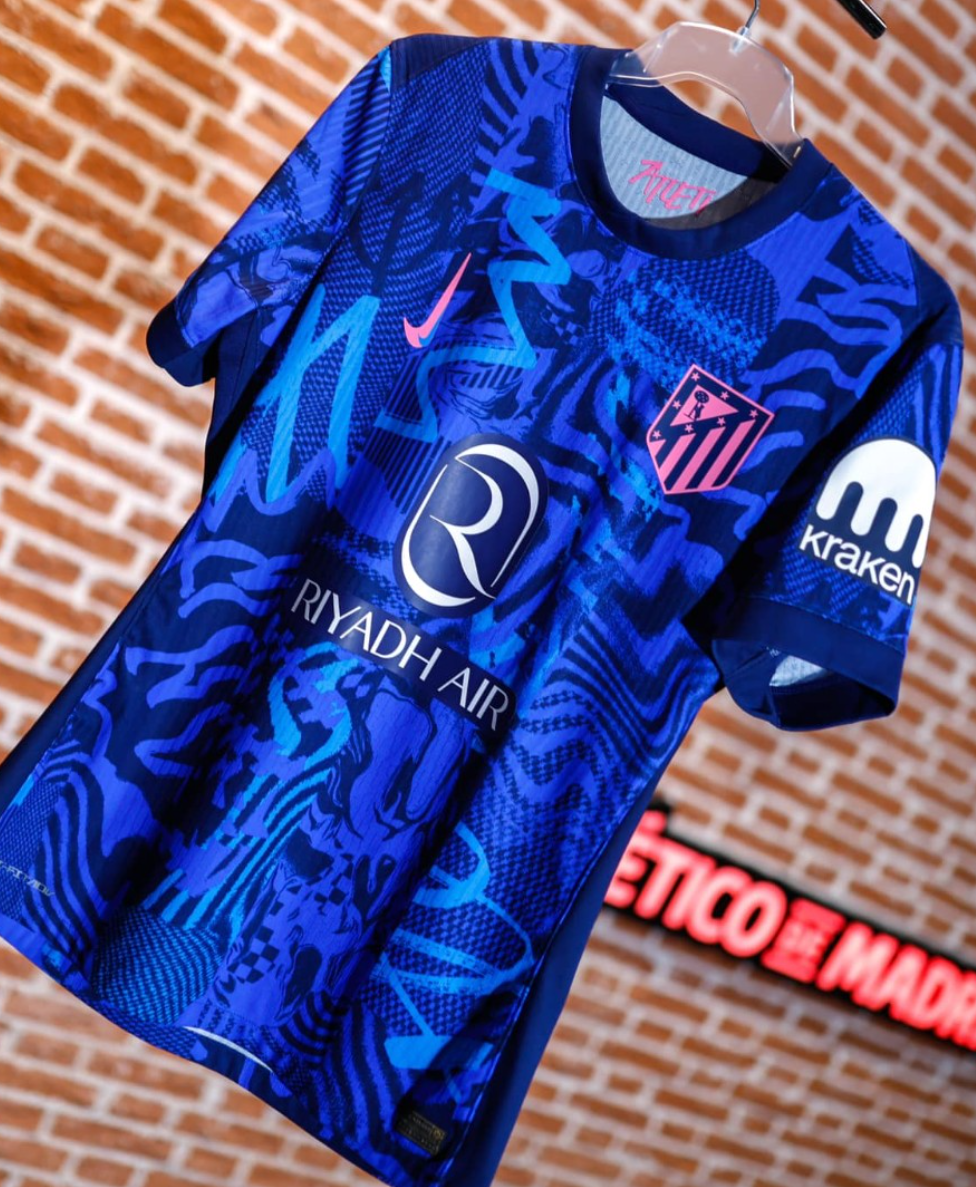 MAILLOT ATLETICO MADRID THIRD 2024/2025