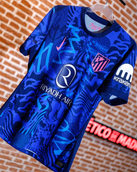 ATLETICO MADRID THIRD JERSEY 2024/2025