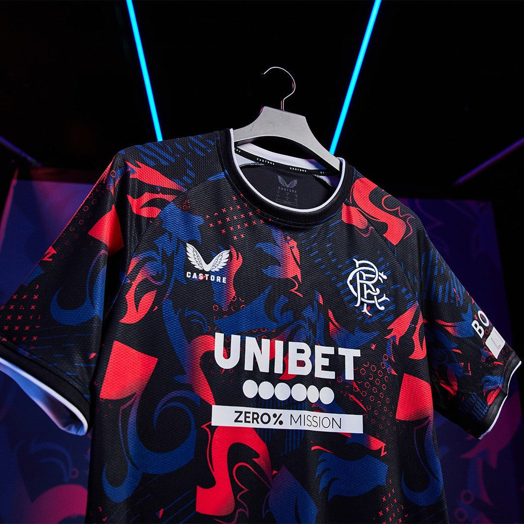 RANGERS FC THIRD JERSEY 2024/2025