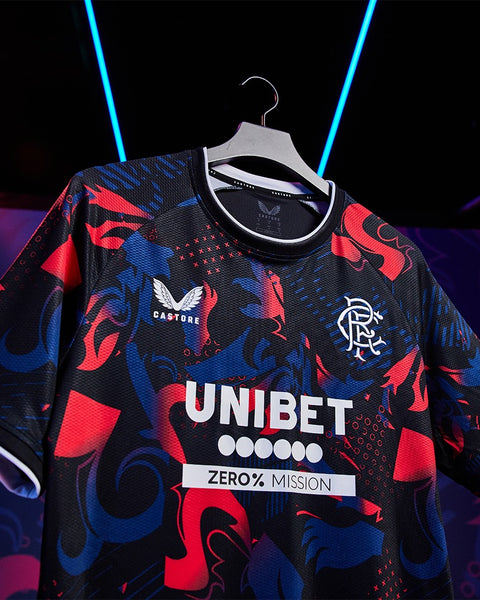 RANGERS FC THIRD JERSEY 2024/2025