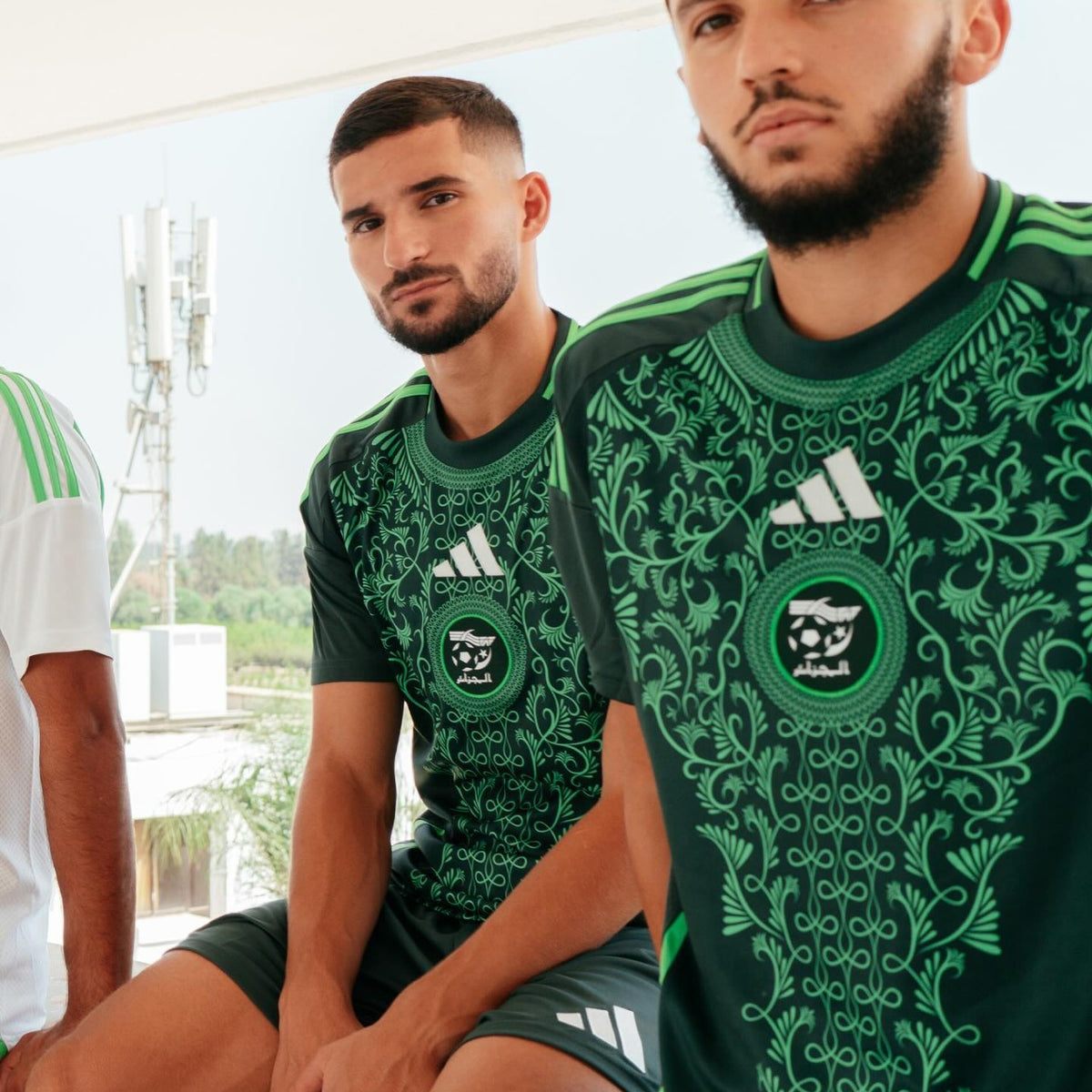 MAILLOT ALGERIE EXTERIEUR 2024/2025