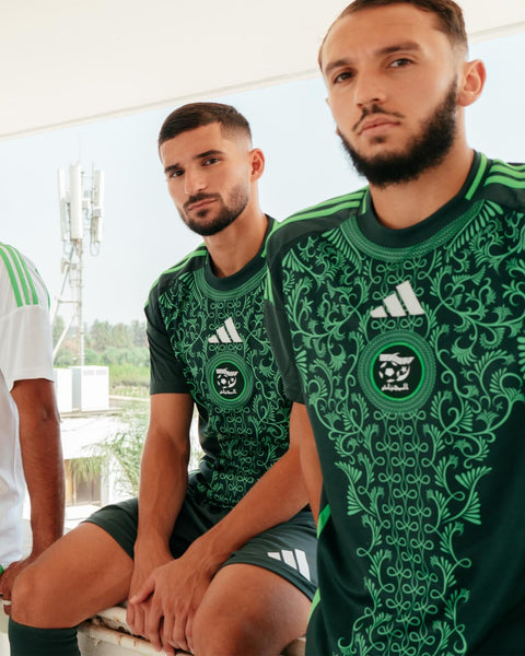 MAILLOT ALGERIE EXTERIEUR 2024/2025