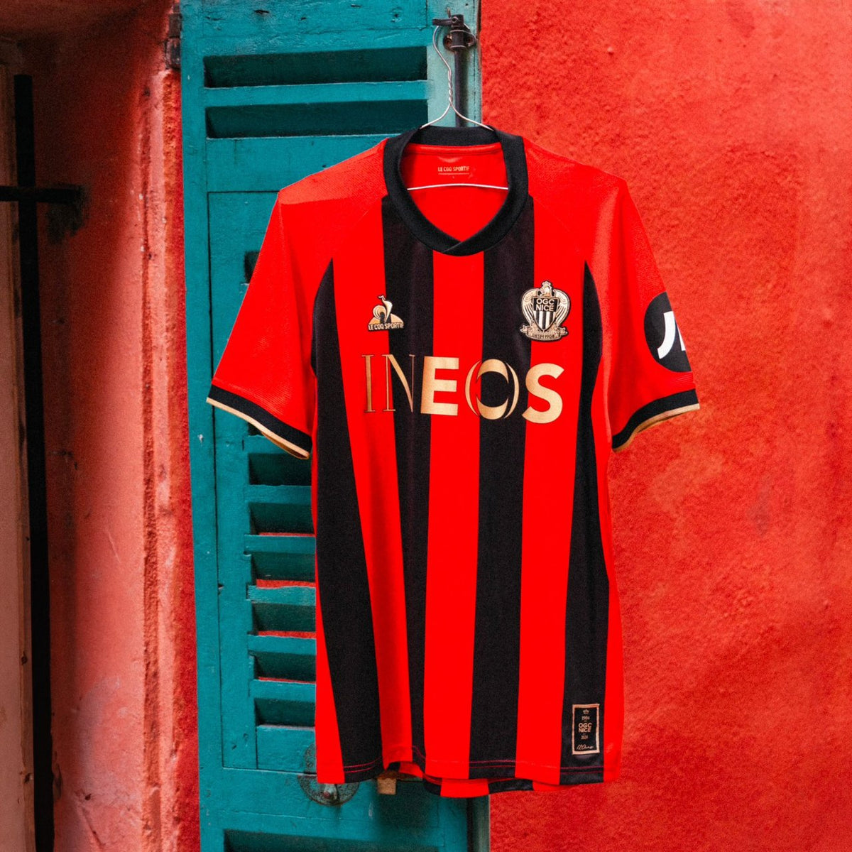 OGC NICE HOME JERSEY 2024/2025