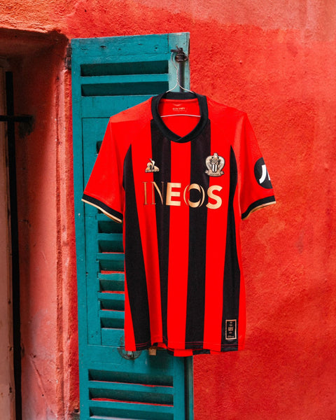 OGC NICE HOME JERSEY 2024/2025