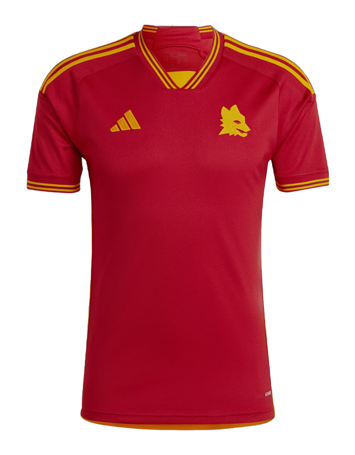 AS ROMA HOME JERSEY 2023/2024