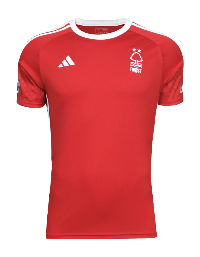 NOTTINGHAM FOREST FC HOME JERSEY 2023/2024